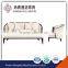 luxury antique white fabric hotel sofa JD-SF-016