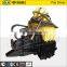 Excavator type hydraulic vibratory pile hammer