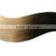 Office black ombre color 100% Indian human remy hair wholesale clip in hair extension                        
                                                                                Supplier's Choice