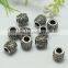 Pdora Jewelry Accessories Cylinder Carving Slider DIY Zinc Alloy Beads for Bracelets