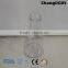 150ml Bulb Glass Water Bottle Glass Milk Bottle with Screw Lid