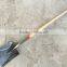 Made in China Square Shovel With Handle Long And Short. And Handle