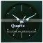 Customized logo and face printing wall clock