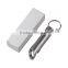 Popular Aluminum 3 LED Keychain Flashlight with Bottle Opener