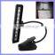 63LM 9 LED Clip On Black Flexible Gooseneck Orchestra Music Stand Lamp