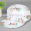 WUBA Embroideried Cute Animal Printed Man Women Flat Sports Caps