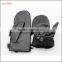 2016 ladies winter gloves leather black mittens with fur