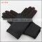 Ladies cheap long suede leather gloves