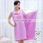 Custom Microfiber Ladies Bath Towel Dress