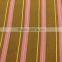 Summer top selling women dresses cupro type100%viscose twill stripe print fabric