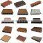 outdoor PVC foam wall panel/waterproof pvc profile decking/pvc foam decking exterior
