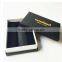 custom luxury jewelry gift box,black jewelry packing,watch box
