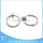 Fake Nose Clip On Hoop Ring Steel Seamless Nose Hoop Lip Septum Ring