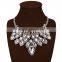 Splendid Womens Bib Statement Luxury Rhinestone Necklace For A Classic But Elegant Design