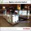 Fashionable LED Sunglass Display Stand and Kiosk Design for Sale