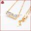 Silver Crystal Drusy Long Boho Necklace Druzy Bar Necklace in Gold
