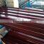 High Qualiy types of single color steel sheet for warehouse roof cover