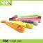 Factory direct whole sale food grade Set of 6 silicone popsicle mold silicone ice mold silicone ice cone mold