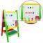 kids educational art easel wooden easel erasable drawing board art easel