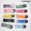 MACHUKA 100% cotton stretch belt plastic buckle tension yoga band 183cm/244cm