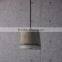 Dining pendant lamp cement hanging lights vintage antique pendants lights