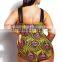 One Piece Print Plus Size Women Swimwear