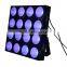 2016 hot sale 4x4 matrix led stage blinder light
