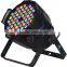 54x3W bettery charger wireless led par 64
