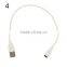 MultiColor For Smart Watch USB Charger Charging Cable for Fitbit Charge HR Activity Smart Wristband Best Quality