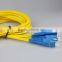 FTTH 1 * 8 SC /PC connector FBT fiber optic coupler