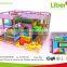 popular large indoor plastic slide LE.HT.006