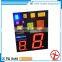 full color indoor large 7 seven segment LED DISPLAY