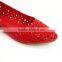 latest women latform loafers casual flat shoe