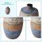 shabby chic metal vase vase on table