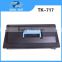 Black toner cartridge compatible with Mita TK-717