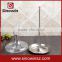 Stainless Steel Wine Decanter Holder Drying Stand Plus Drying Rack
