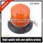 Screw mounting 12V-110V DC LED strobe warning light , amber strobe warning light TE2-0525 CE certificated