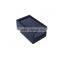 2016 new design black wooden packaging perfume box with pvc window