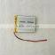 Lithium polymer battery 3.7v 2000mah