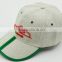 New Arrival High Quality Curve Custom Su generis 6-panel Baseball Linen Cap Straw Hats With handwork embroidery designs