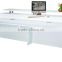 Modern Beauty white reception counter hotel furniture