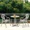 Anodizing Surface Double tube outdoor aluminum chair