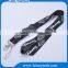 Customized single key lanyard with connect buckle