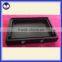 Bead blasted and black anodized CNC aluminum parts