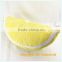 Fruit Shape Cushion Plush Lemon Cushion