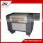 2016 DW-6040 CO2 laser engraving&marking machine /wood rubber laser engraving machine