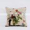 Wenyu cotton fabrics embroidered pillow case