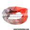 Brook trout skin multifunctional bandana scarf