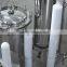 Stainless steel cartridge filter housing for filter water system