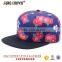 korean floral snapback hats wholesale